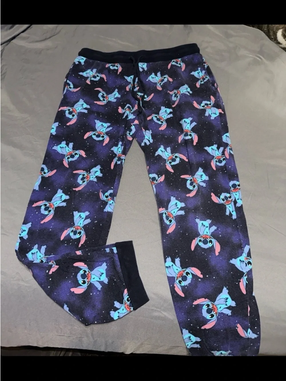 Disney Lilo and Stitch Pajama Pants Size Medium - Picture 2 of 4